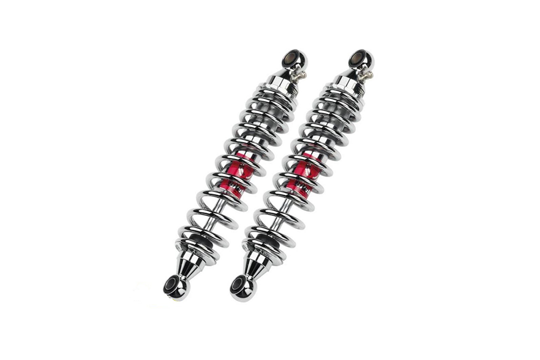 BITUBO shock absorber for Royal Enfield Shotgun 650, from model year 2024 onwards, chrome