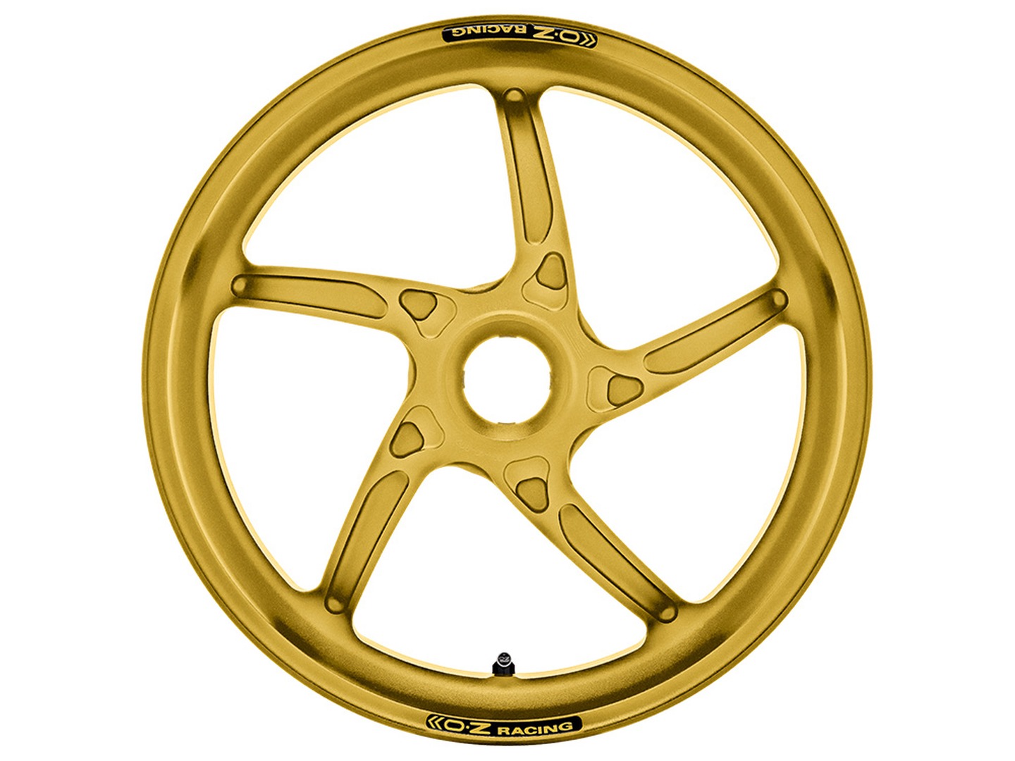 OZ Piega R Aluminium __AT_GL2__ in matte gold for Ducati 749 / 999, all models
