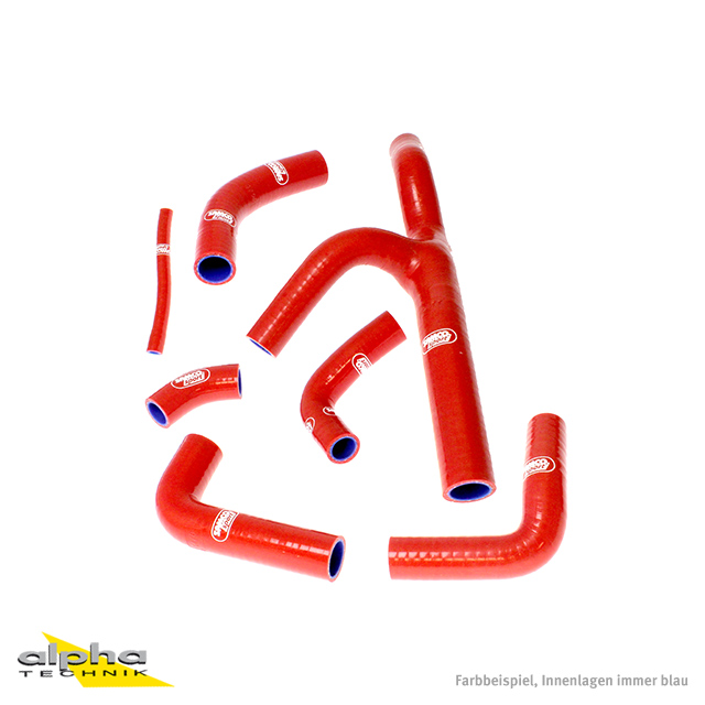 SAMCO SPORT Red Silicone Hose Kit for Ducati ST2 1997-2003