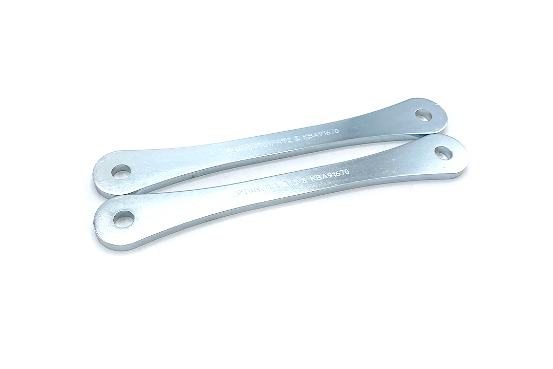 alpha Technik Lowering Kit 25mm for Kawasaki Z H2; Type ZRT00K; Model Year 2020-