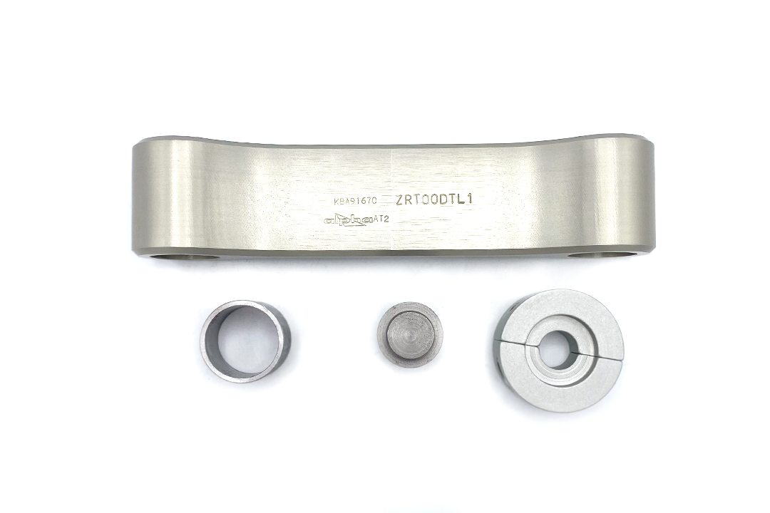 alpha Technik 30mm Lowering Kit for Kawasaki Z1000; Type ZRT00D; Model Year 2010-