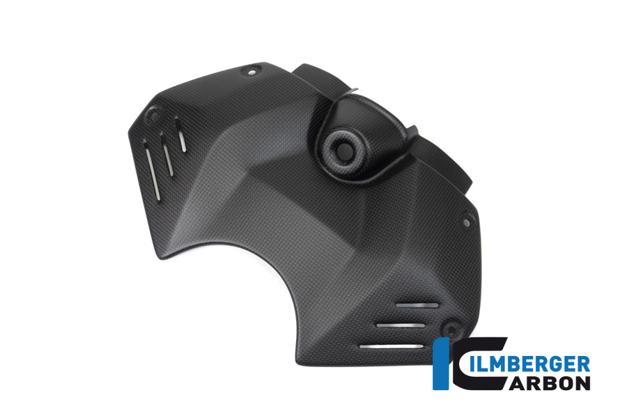 Ilmberger Carbon upper fuel tank cover with ignition cover, matt, Ducati Panigale V4, V4S, V4R 2019-