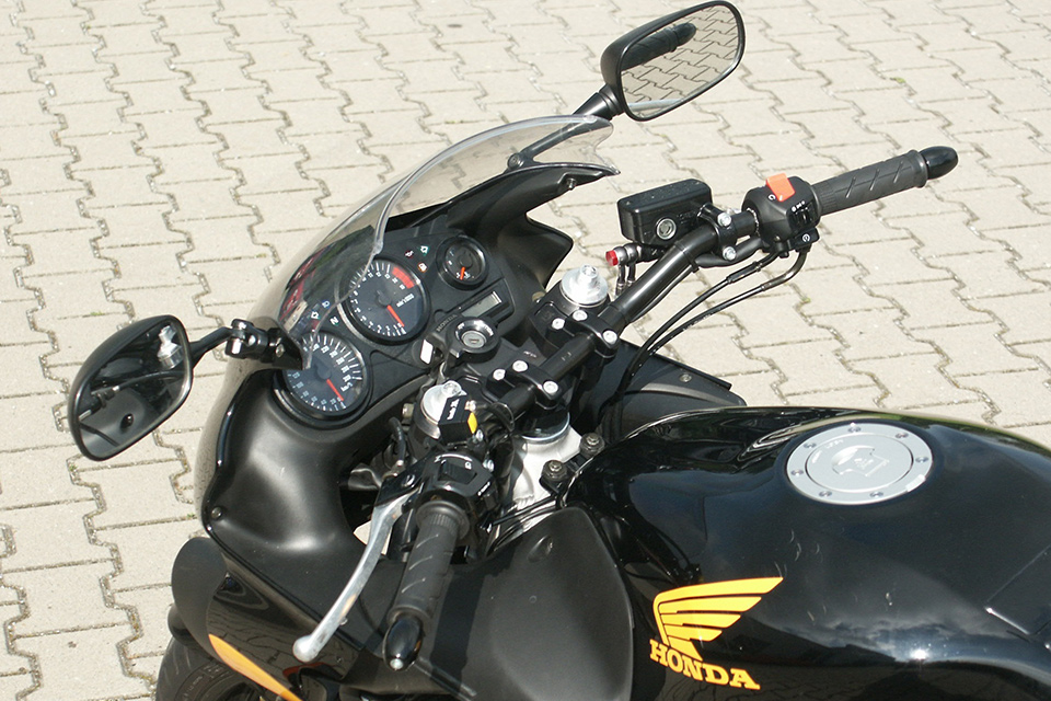 LSL Superbike Kit with Component Approval for Honda CBR600F, Type PC35, 1999-2006, Black, (Type S)