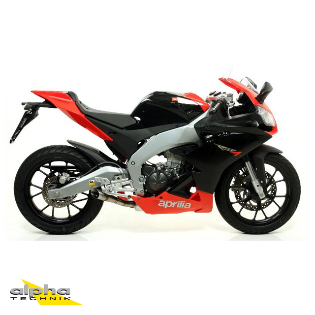 ARROW THUNDER exhaust for Aprilia RS4 125 2011-2016, aluminium