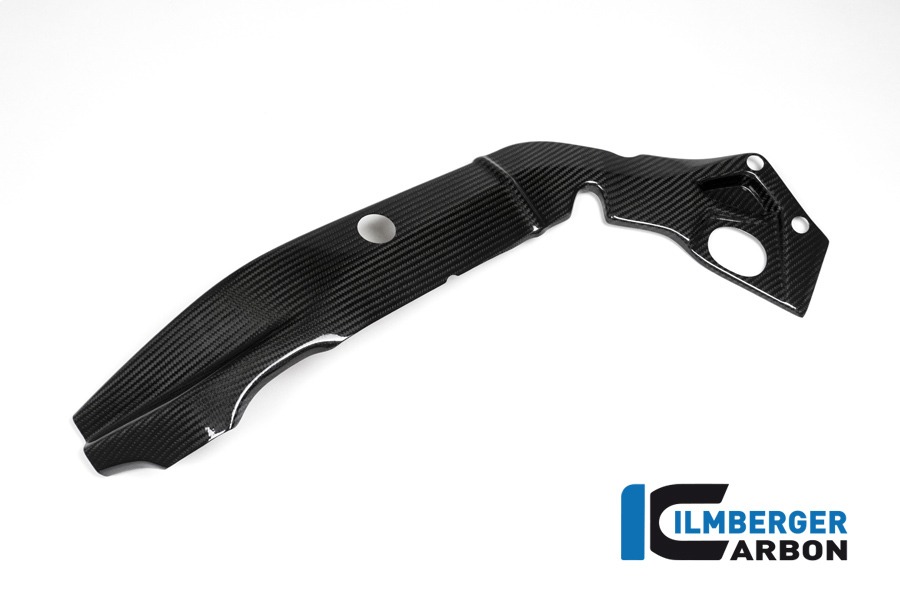Rahmenabdeckung linke Seite, Carbon