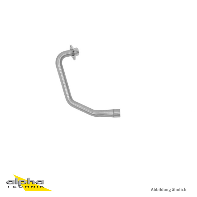 ARROW Racing Header for Honda CBR125R 2011-16, without catalyst
