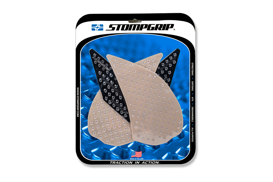 Stompgrip hybrid, Volcano, for Kawasaki Z1000, 2010-2016