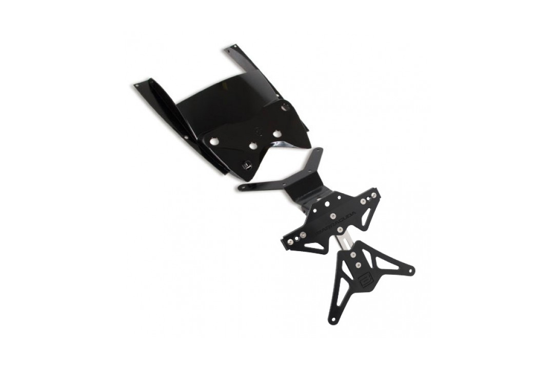 Barracuda Licence Plate Holder for Yamaha T-MAX