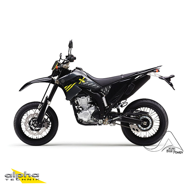 Stompgrip black, Volcano, for Yamaha WR250R 2011-2020, WR250X 2008-2015