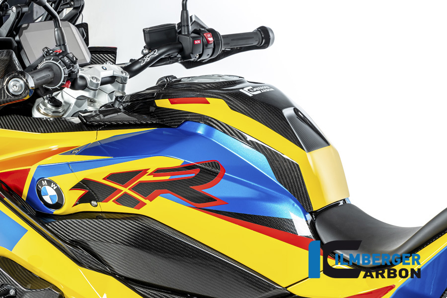 Ilmberger Carbon Adventure fuel tank (Set), glossy, BMW S1000XR 2020- M1000XR 2024-