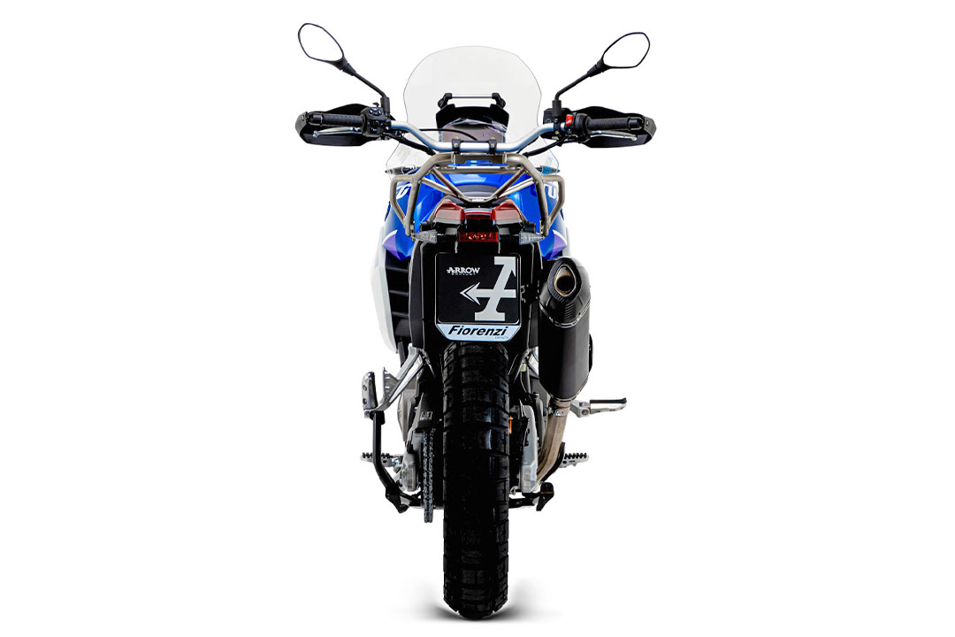 ARROW SONORA DARK Exhaust for Aprilia Tuareg 660 Model Year 2022-