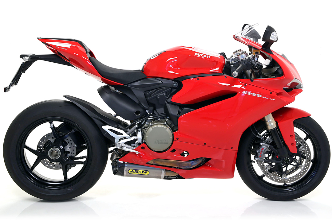 ARROW WORKS Titanium Exhaust for Ducati 1299 Panigale 2015-2016