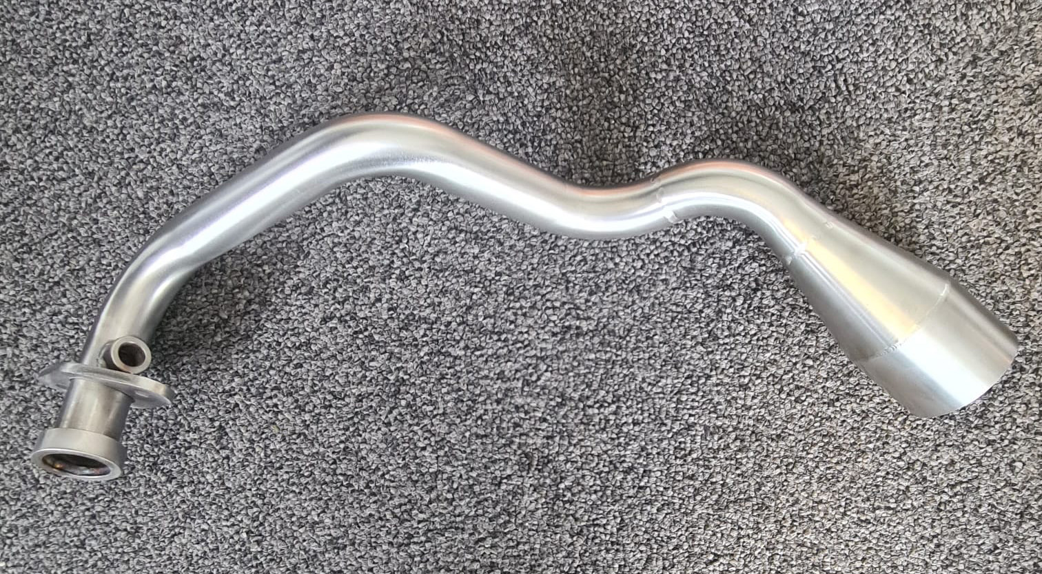 ARROW Racing Header for Piaggio Medley 125 2020- / Medley 150 2020- , without catalyst