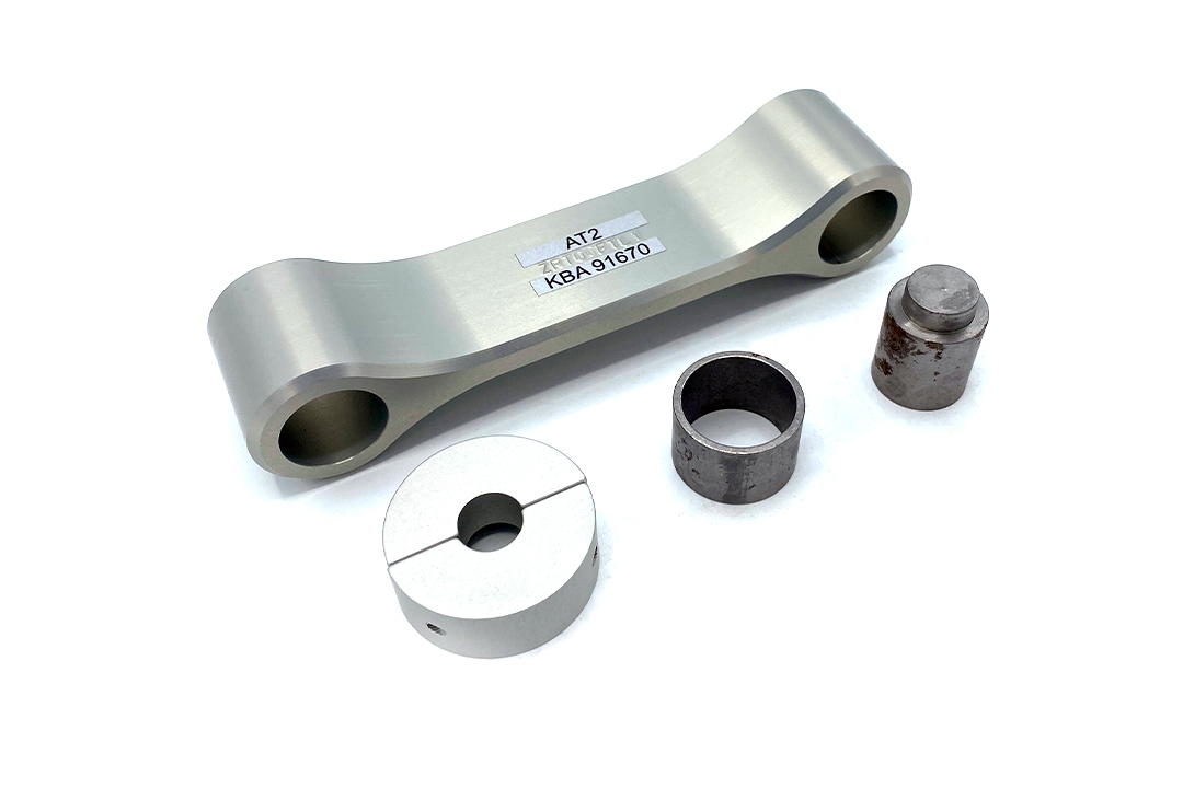 alpha Technik Lowering Kit 35mm Kawasaki Z1000; Type ZRT00H; Model Year 2017-