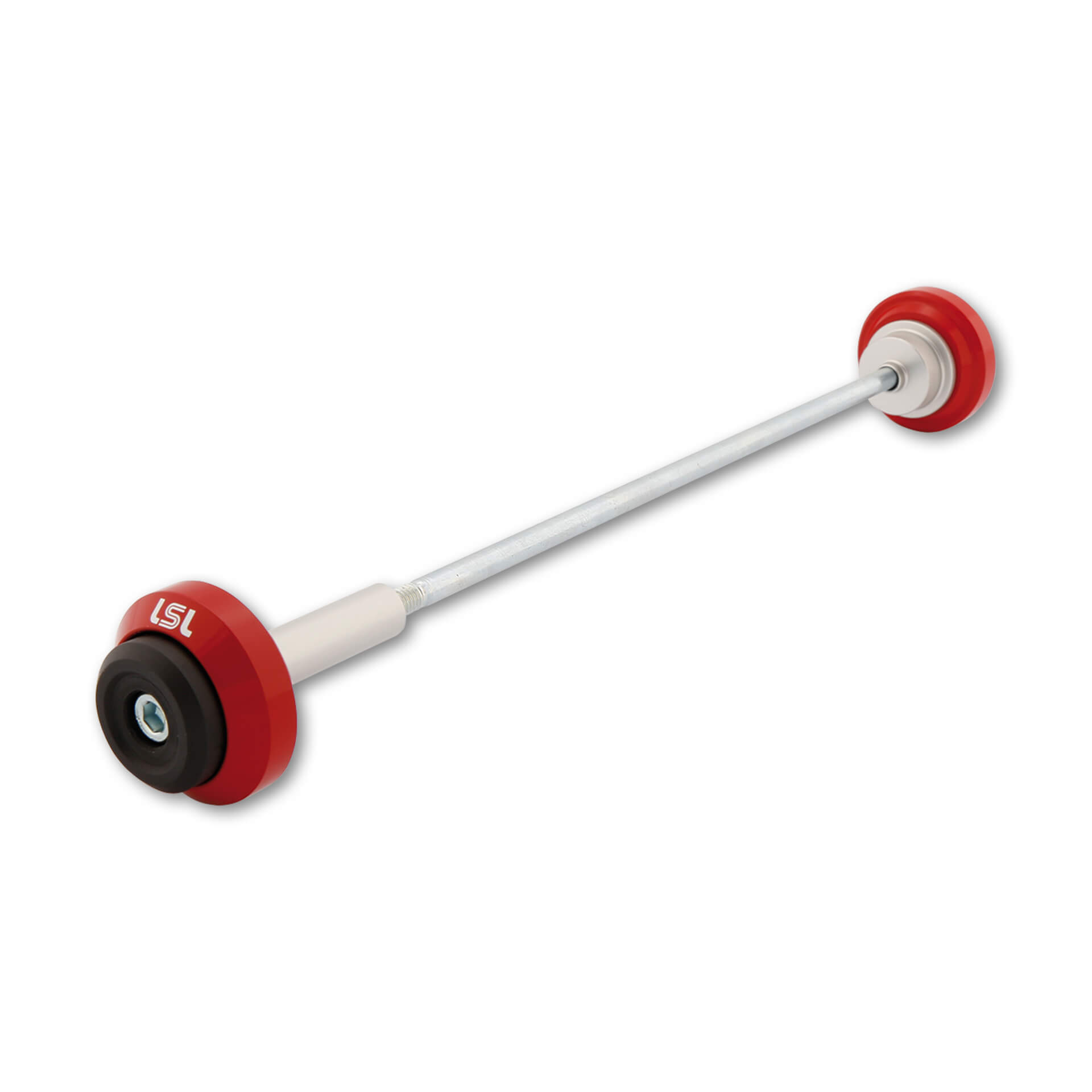 LSL Axle Ball GONIA for various Honda models, sport-red, front