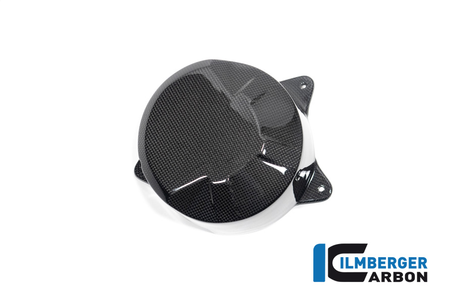 Ilmberger Carbon clutch cover Gloss Cover for Ducati Streetfighter V4 2020-