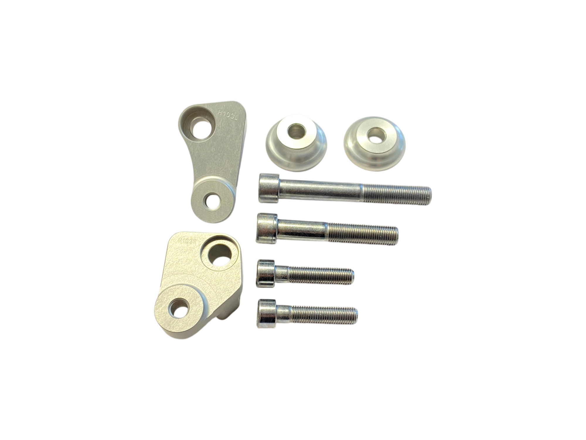 LSL SlideWing Mounting Kit for Honda CBR1000RR, 2004-2005