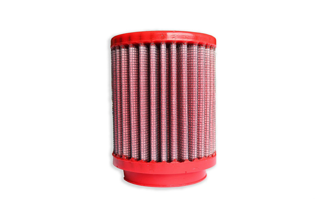 BMC Conical Sports Air Filter, 50 mm Diameter, 85 mm Length, Plastic Cap