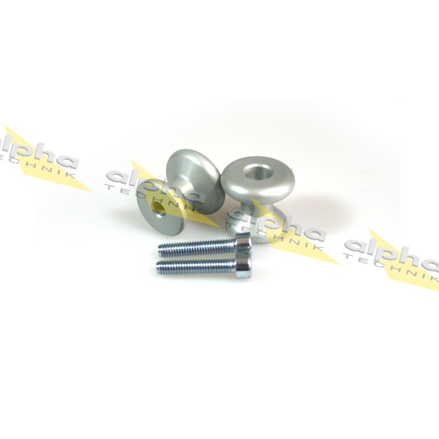 FG Aluminium-mounting bushing set M6 x 1.0 mm