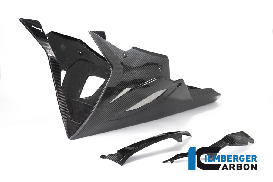 Ilmberger Carbon lower fairing for racing exhaust, Carbon