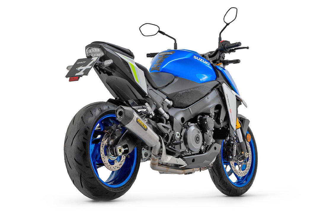 ARROW X-KONE NiChrome Exhaust for Suzuki GSX-S1000 / GSX-S950 2021-; GSX-S1000GX 2024-