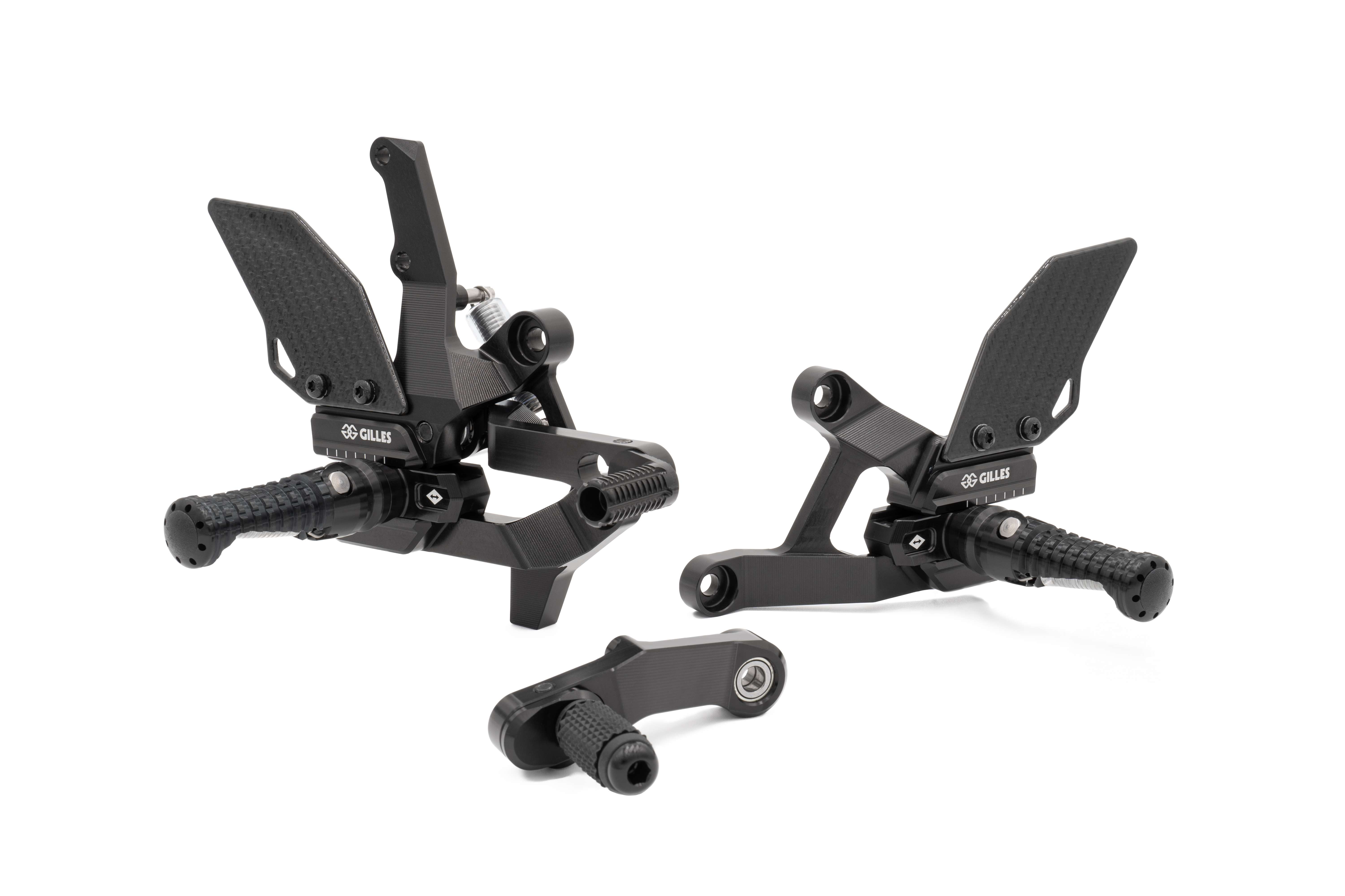 GILLES VCR footrest Rearset System for BMW S1000XR 2020 onwards, M1000XR 2023 onwards