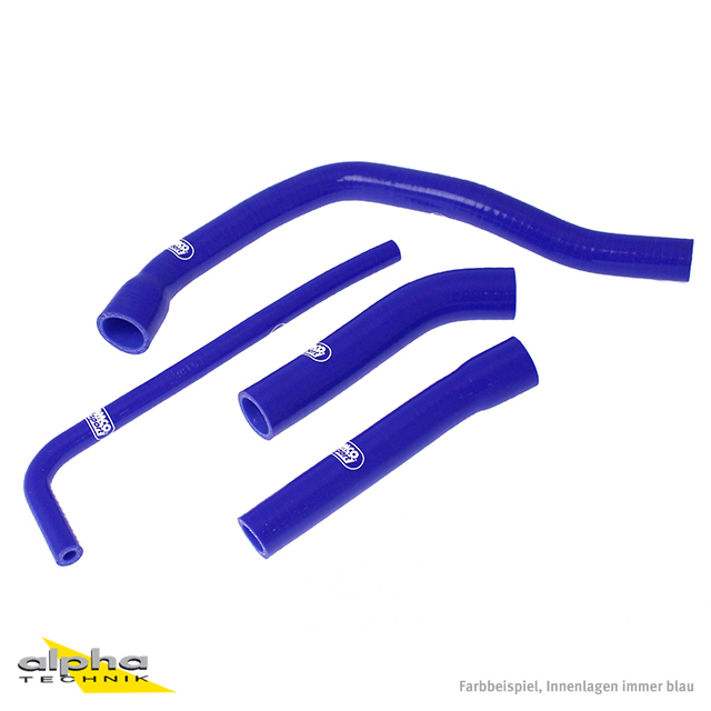 SAMCO SPORT Silicone Hose Kit Blue for Triumph Sprint ST 1050 Sprint GT 1050 Model Year 2005-2018