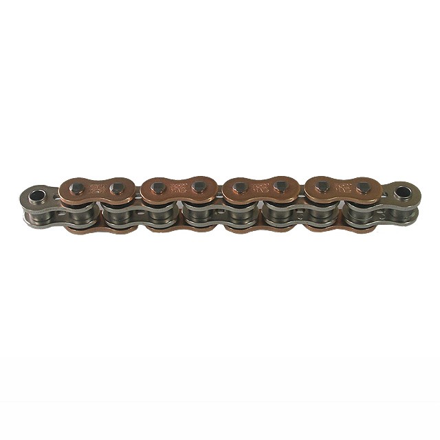 EK Chain chain Kit 525 MVXZ-2 gold for Ducati Desert X from model year 2022-