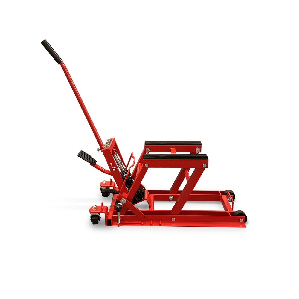 Hydraulic motorcycle lift TRACK