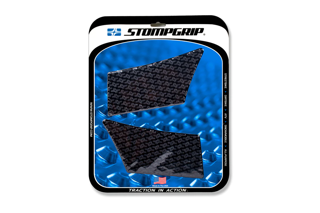 Stompgrip black, Icon, for Zero, DS 2013-2023, DSR 2016-2023