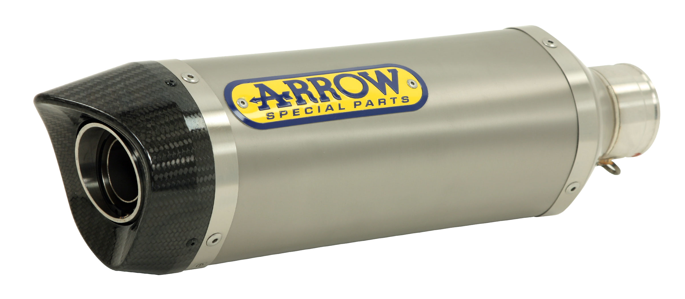 ARROW THUNDER Exhaust for KTM 125RC / 390RC / 125 DUKE / 390 DUKE 2017-2020, Titanium (Only with ARROW Mid-Pipe)