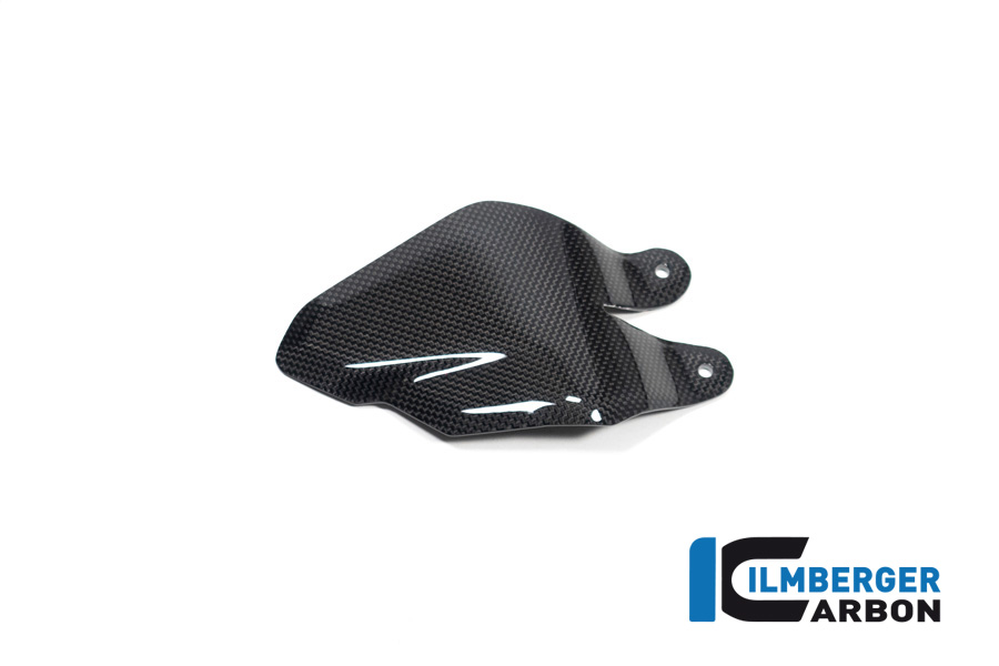 Ilmberger Carbon Heel Guard right side R/S, glossy, Ducati Diavel V4, 2023 onwards