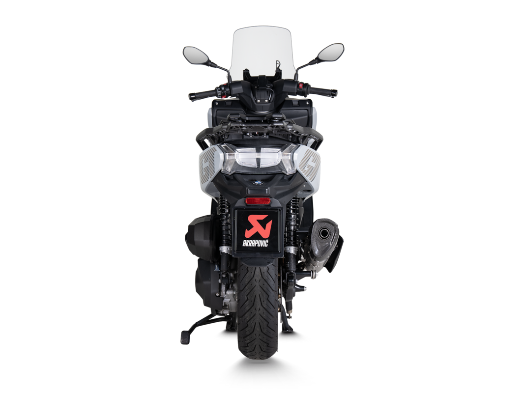 Akrapovic Slip-On Line (Titanium) Exhaust for BMW C400X, C400GT, 2025-