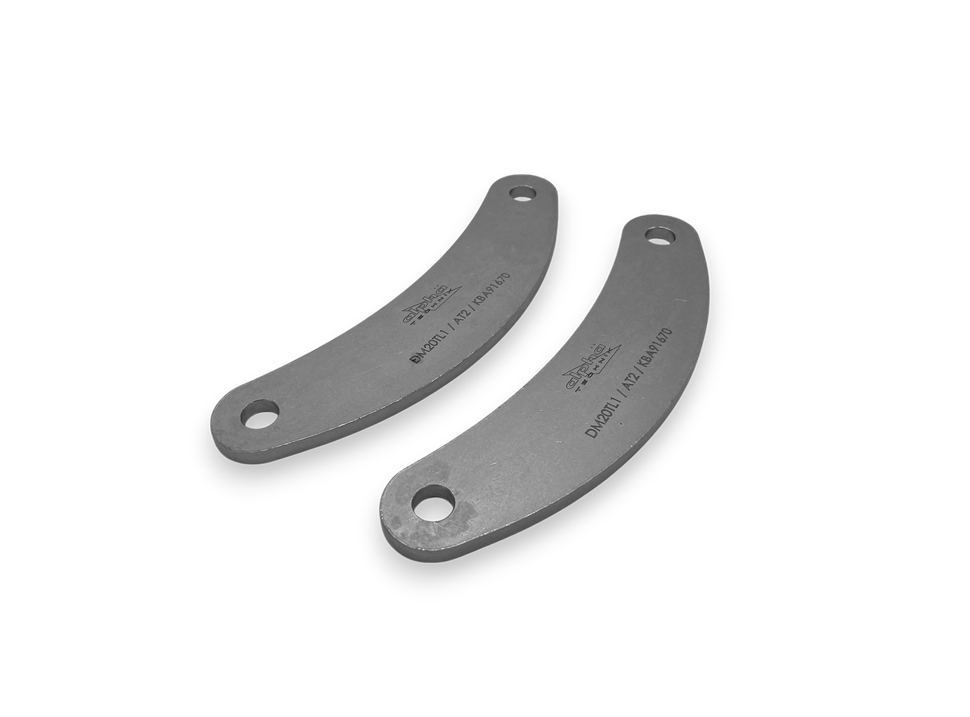 alpha Technik Lowering Kit 25 mm for Yamaha Tenere 700, Type: DM20 / DM21, from model year 2025-