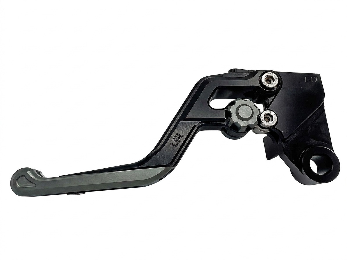 LSL ERGONIA clutch lever L50 Black/Anthracite/Anthracite