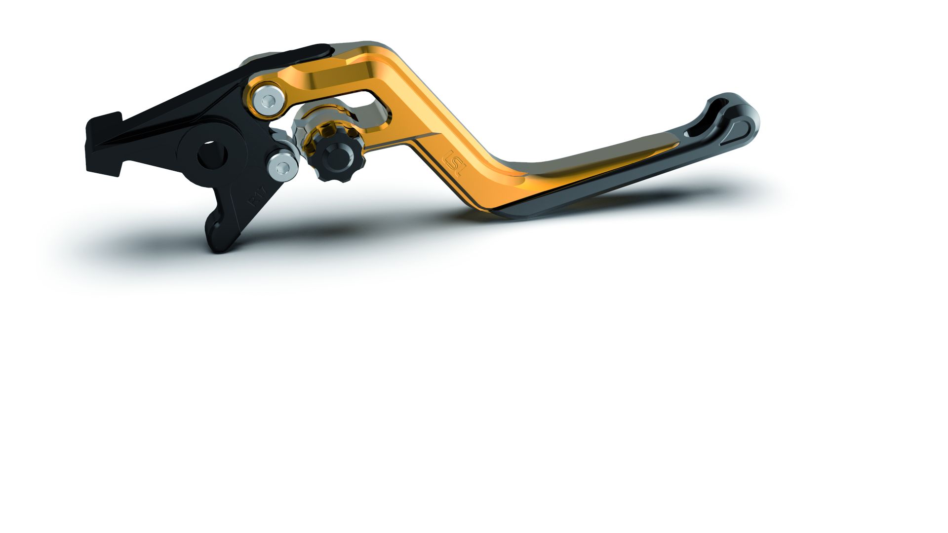 LSL ERGONIA Brake Lever R20 Gold/Black/Black