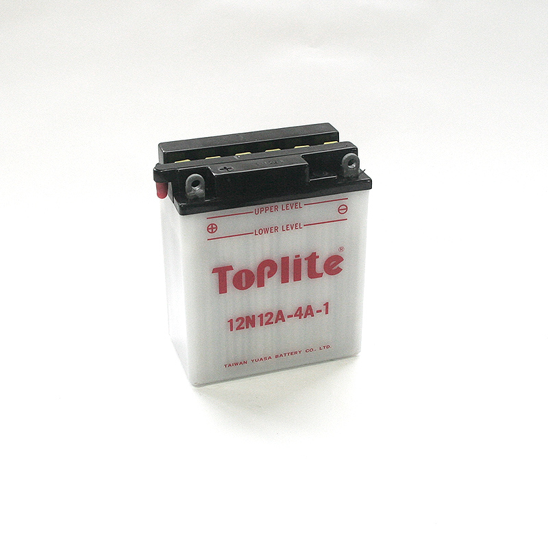 ToPlite YUASA Battery 12N12A-4A-1