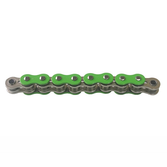 chain ENUMA MVXZ-2 525, ideal OEM replacement chain - 122 links - Green Colour