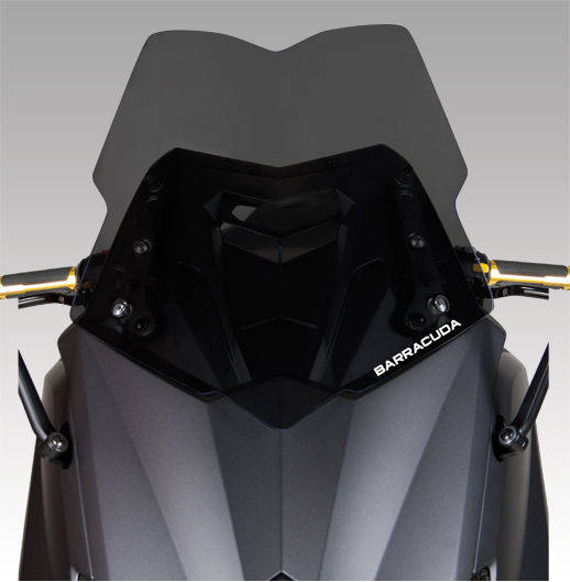Barracuda Aerosport Windscreen Plexiglas for T-MAX 530 Model Year 2012 - 2016