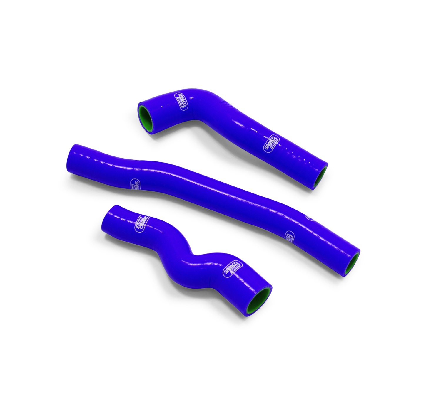 SAMCO SPORT Silicone Hose Kit thermostat Bypass blue for KTM 150 EXC TPi 150 XC-W TPi Husqvarna TE150i TPI Model Year 2020-2023