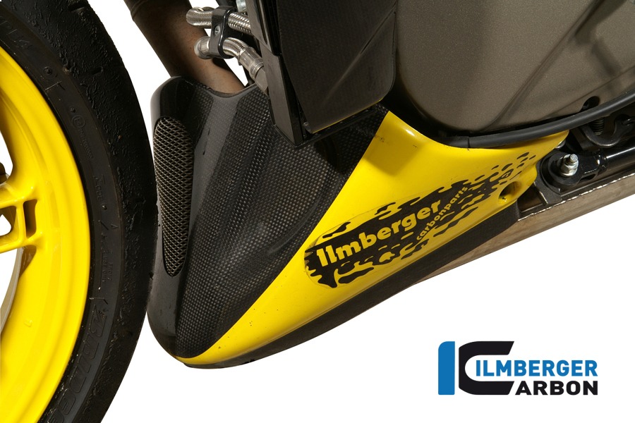 Ilmberger Carbon Belly Pan Short, Carbon