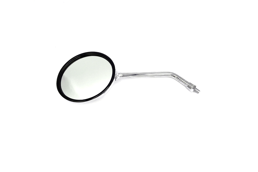 Mirror for Honda, chrome, M 10 x 1.25