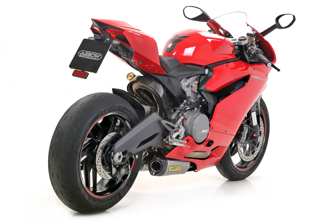 ARROW WORKS Exhaust for Ducati Panigale 899 / 1199 2012-2015, Titanium