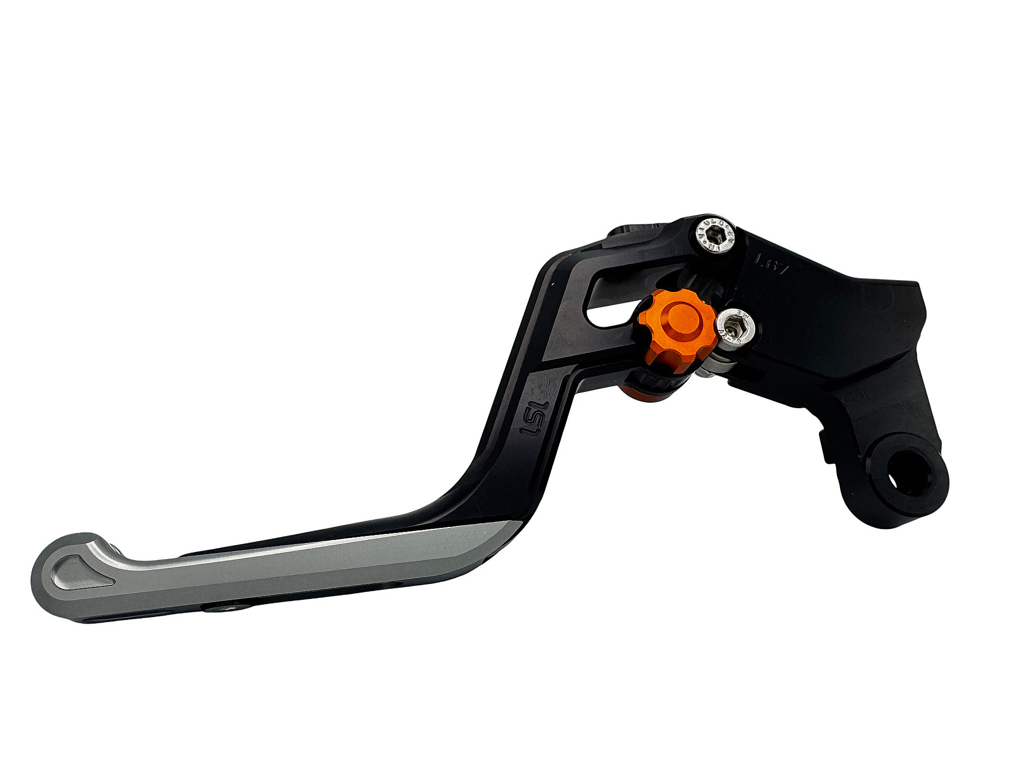 LSL ERGONIA clutch lever L48R Black/Orange/Anthracite