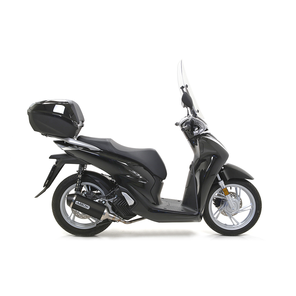 ARROW DARK URBAN Exhaust for Honda SH125i / SH150i Model Year 2020-2023