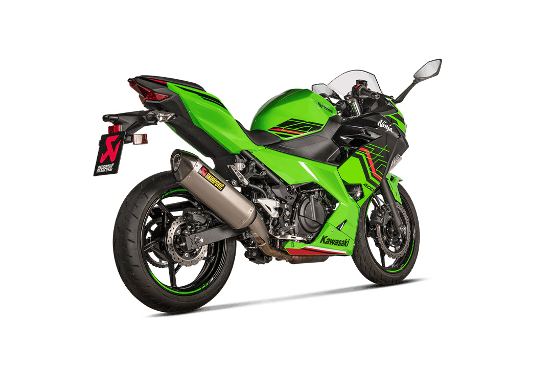 Akrapovic Slip-On Line (Titanium) Kawasaki Ninja 4