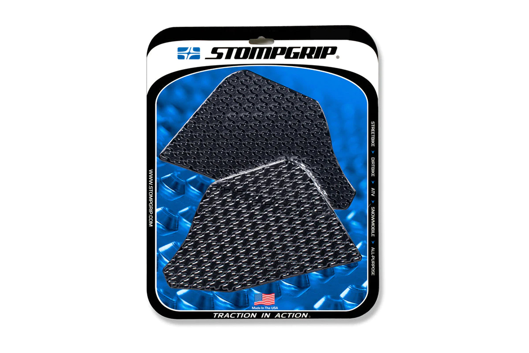 Stompgrip Tank Pad black, Icon, Streetbike Tank Kit - Tank Sides, for Ducati Multistrada V4/S/Sport 2022