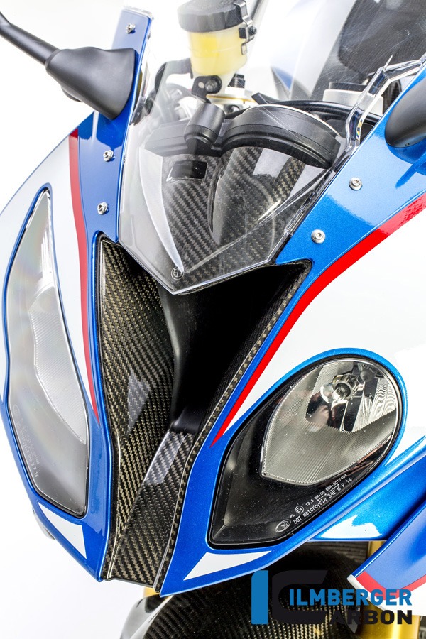 Ilmberger Carbon Upper Fairing Mid-Section, Air Intake, Carbon