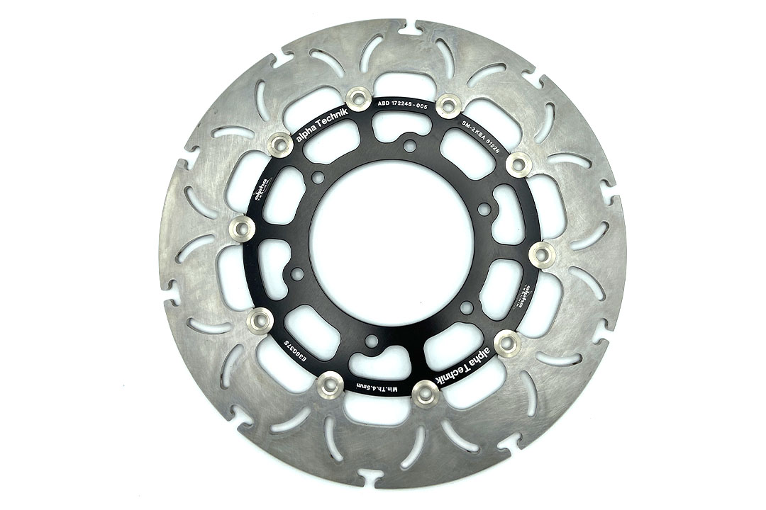 alpha Technik brake disc Omega-Design ABD33, fronte for Suzuki GSX-S 1000 /F /S