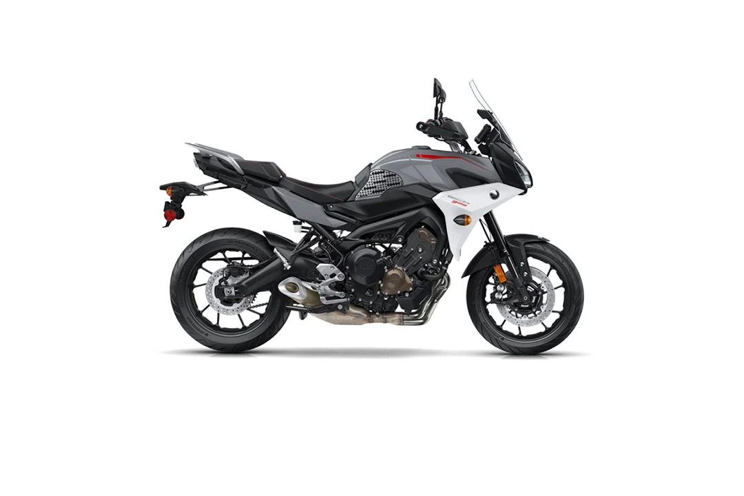 Stompgrip fuel tank Pad black, Volcano, for Yamaha Tracer 900 (GT), 2019-2020
